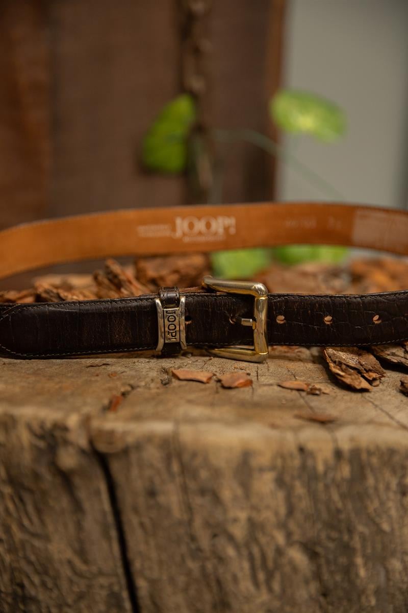 JOOP! Classic Western Deri Kemer