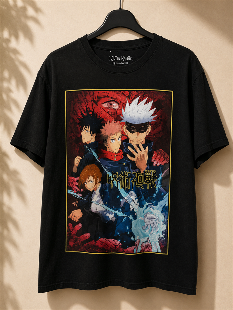 Jujutsu Kaisen Anime Tişört