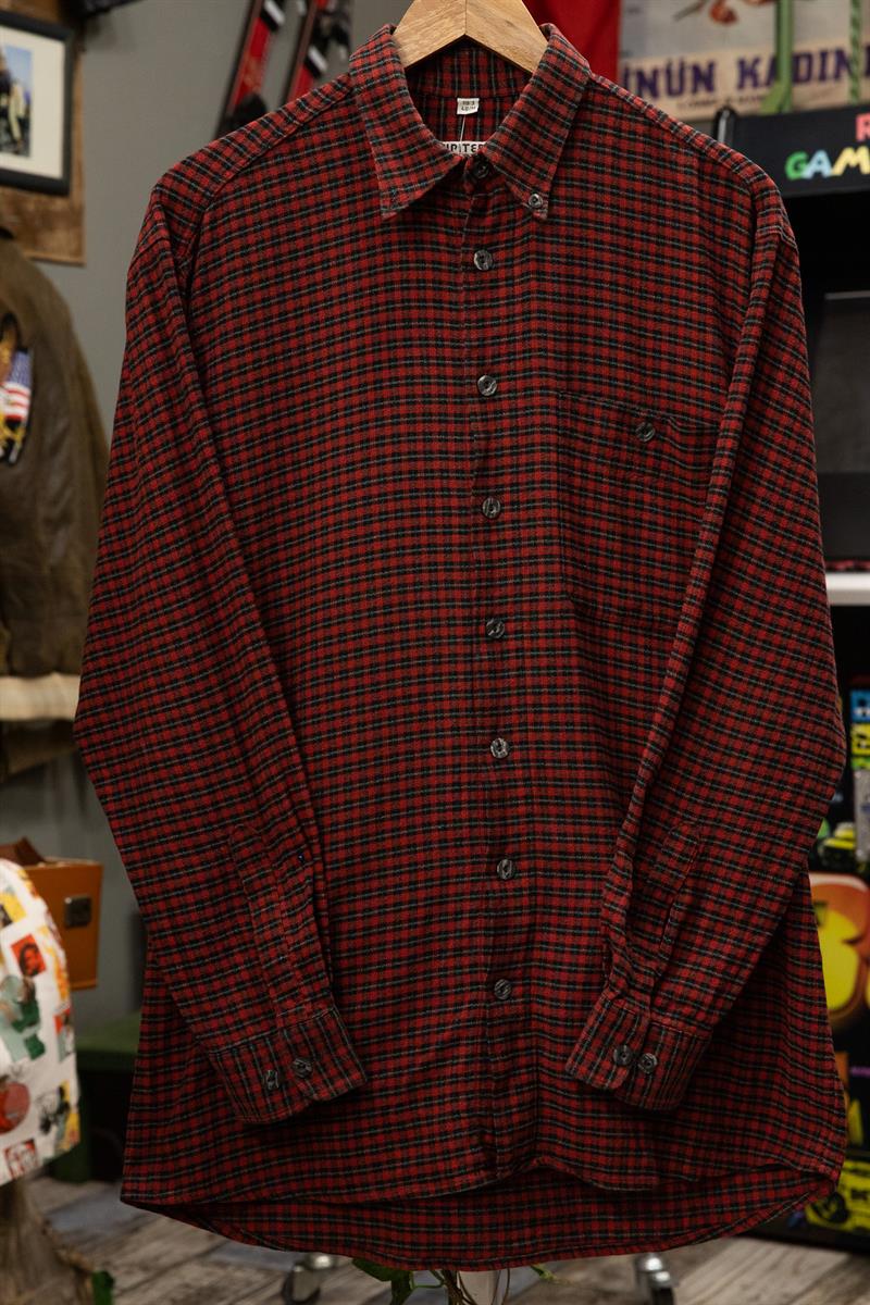 JUPITER 90s Kareli Gömlek