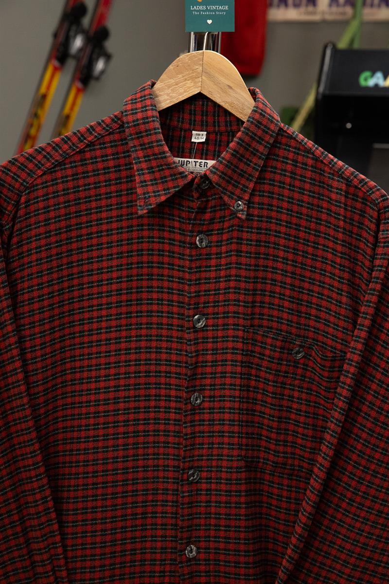 JUPITER 90s Kareli Gömlek
