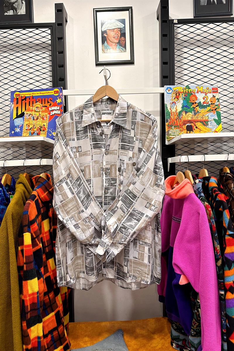 JUPİTER VİNTAGE UNİSEX GÖMLEK