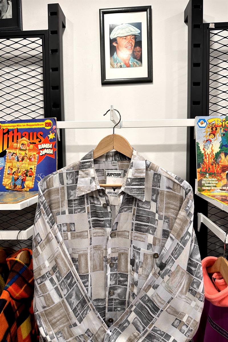 JUPİTER VİNTAGE UNİSEX GÖMLEK