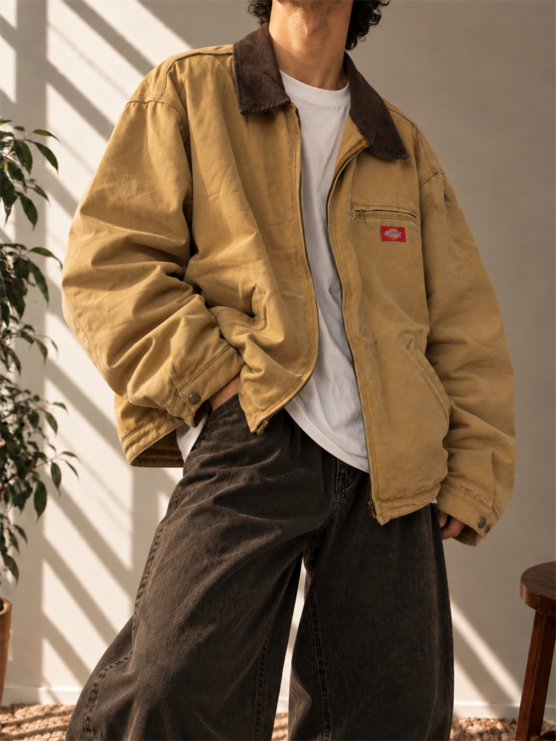 Kadife Yakalı Original Dickies Classic Ceket