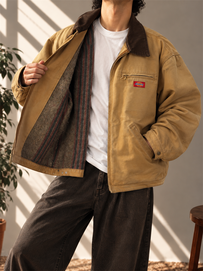 Kadife Yakalı Original Dickies Classic Ceket