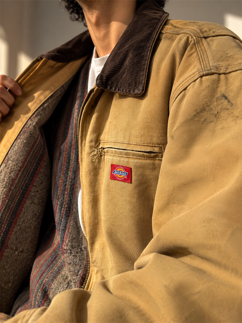 Kadife Yakalı Original Dickies Classic Ceket