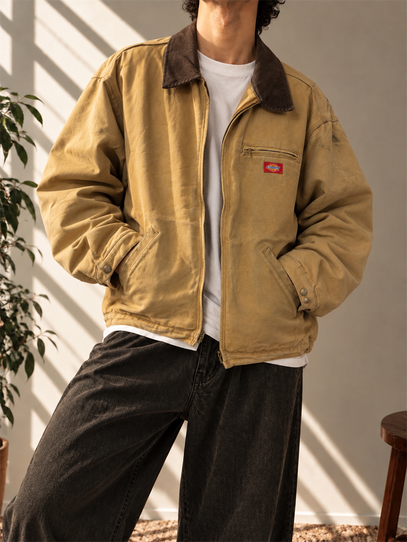 Kadife Yakalı Original Dickies Classic Ceket