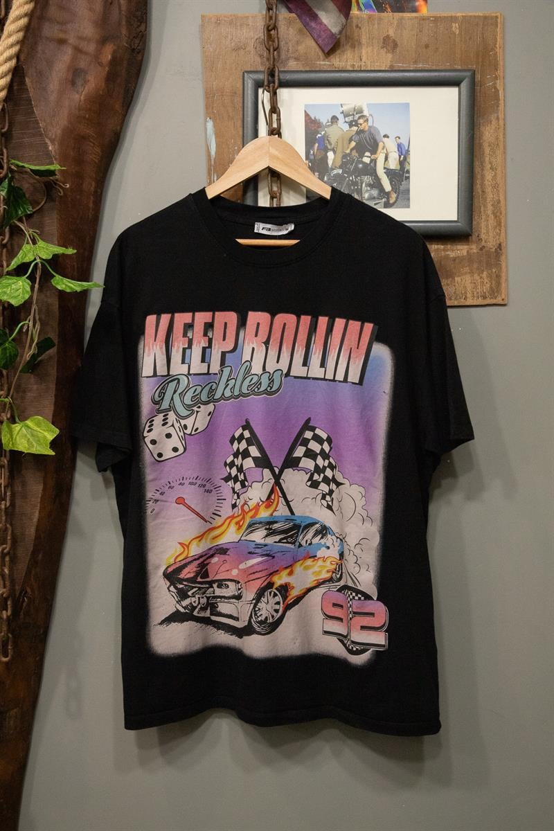 KEEP ROLLIN Koleksiyon T-Shirt
