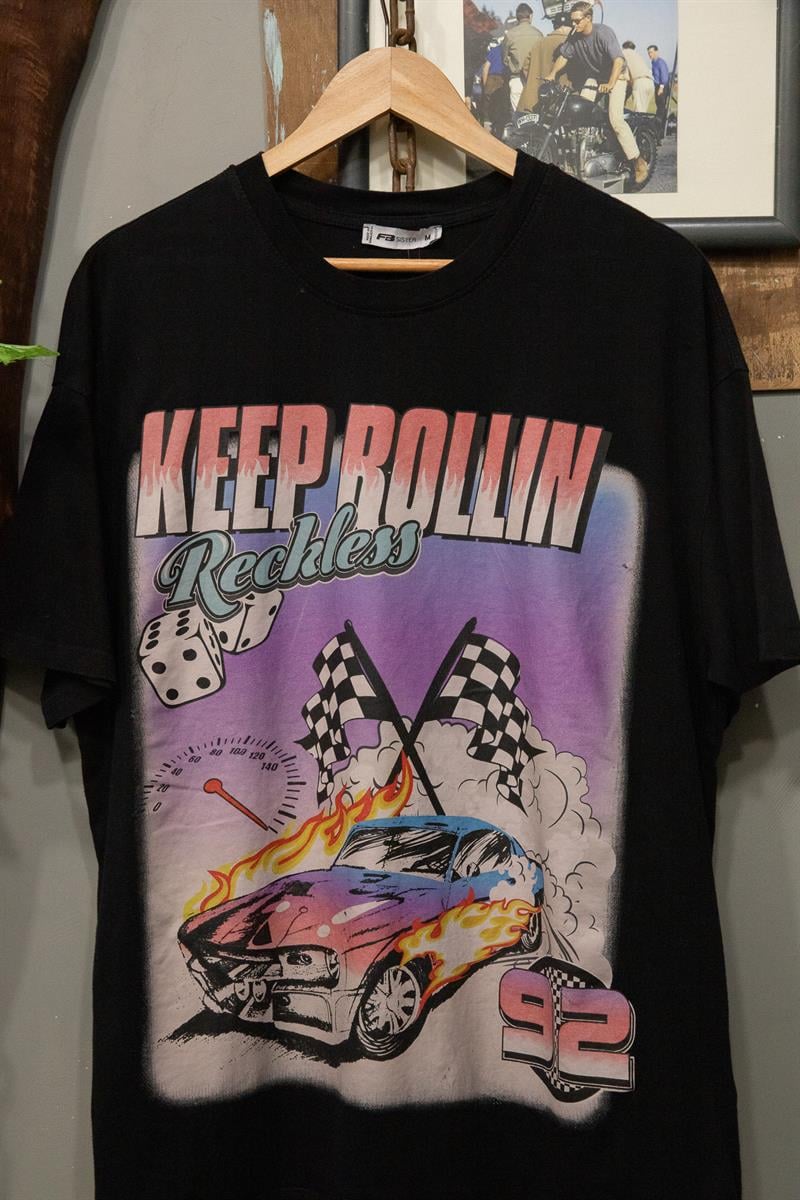 KEEP ROLLIN Koleksiyon T-Shirt