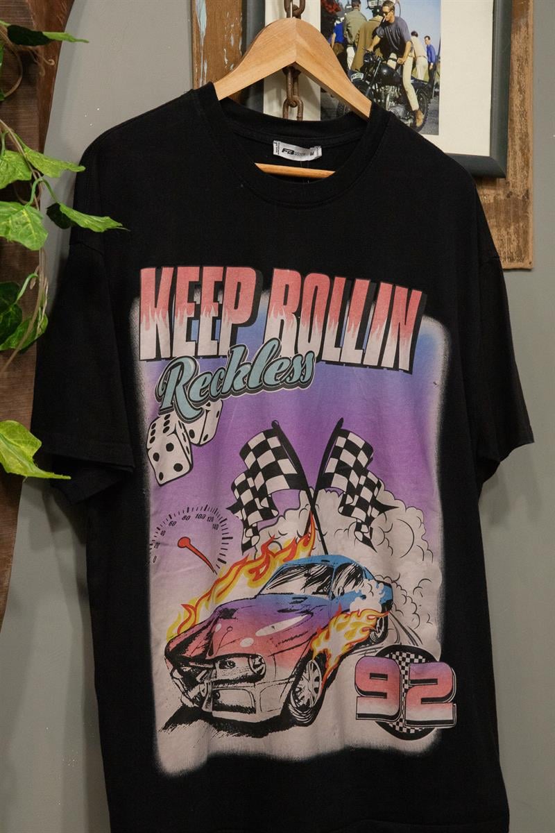 KEEP ROLLIN Koleksiyon T-Shirt