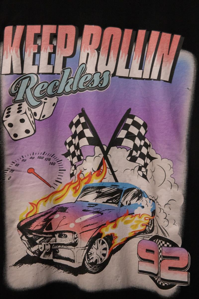 KEEP ROLLIN Koleksiyon T-Shirt