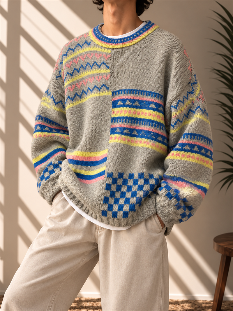 Kidcore Oversize Kazak