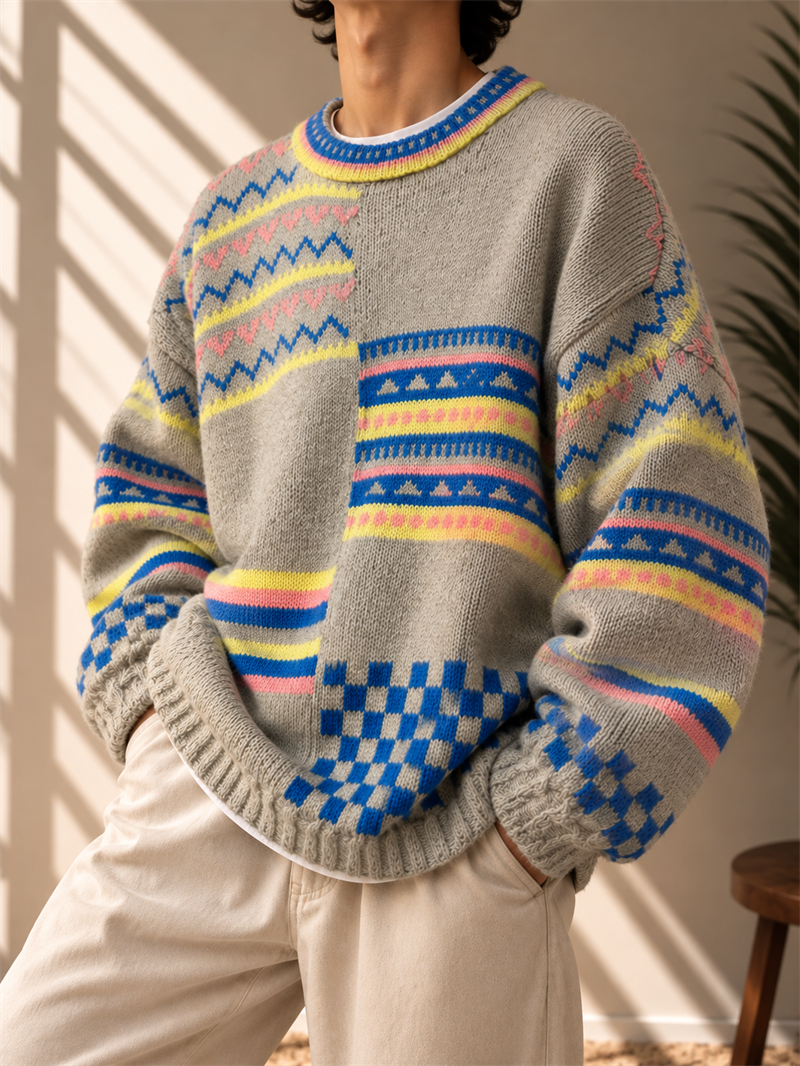 Kidcore Oversize Kazak