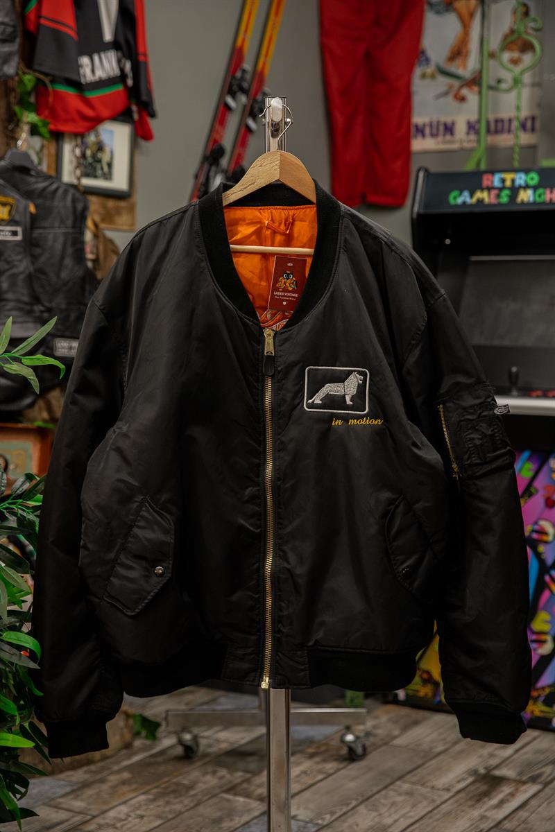 King of the Road Tasarım Bomber Unisex Mont