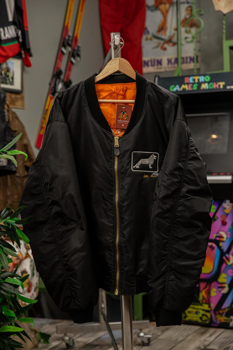 King of the Road Tasarım Bomber Unisex Mont