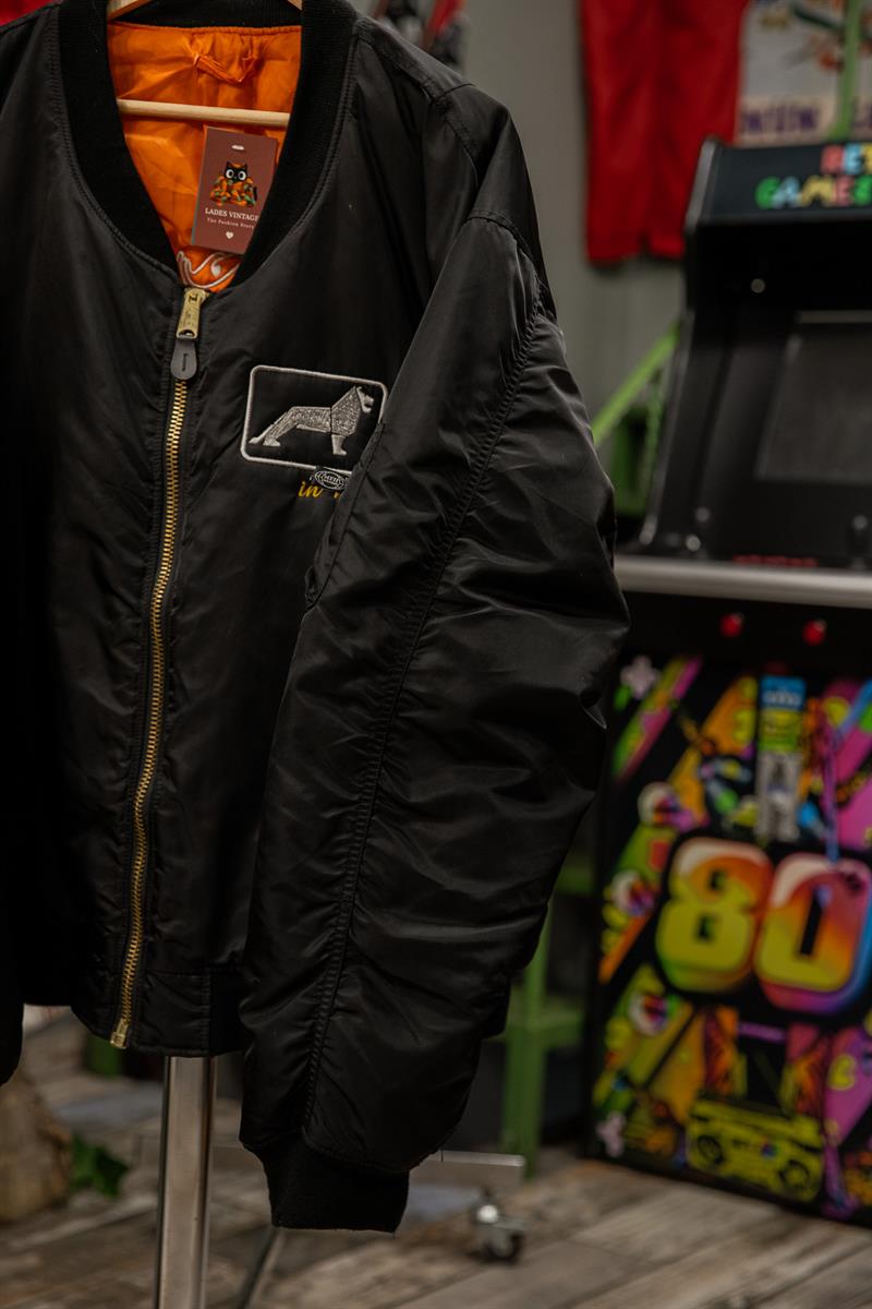 King of the Road Tasarım Bomber Unisex Mont