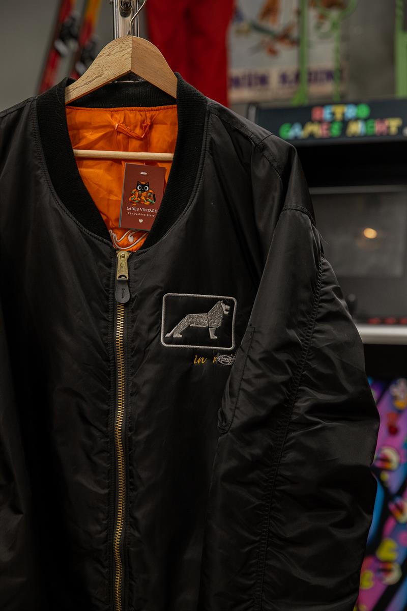 King of the Road Tasarım Bomber Unisex Mont