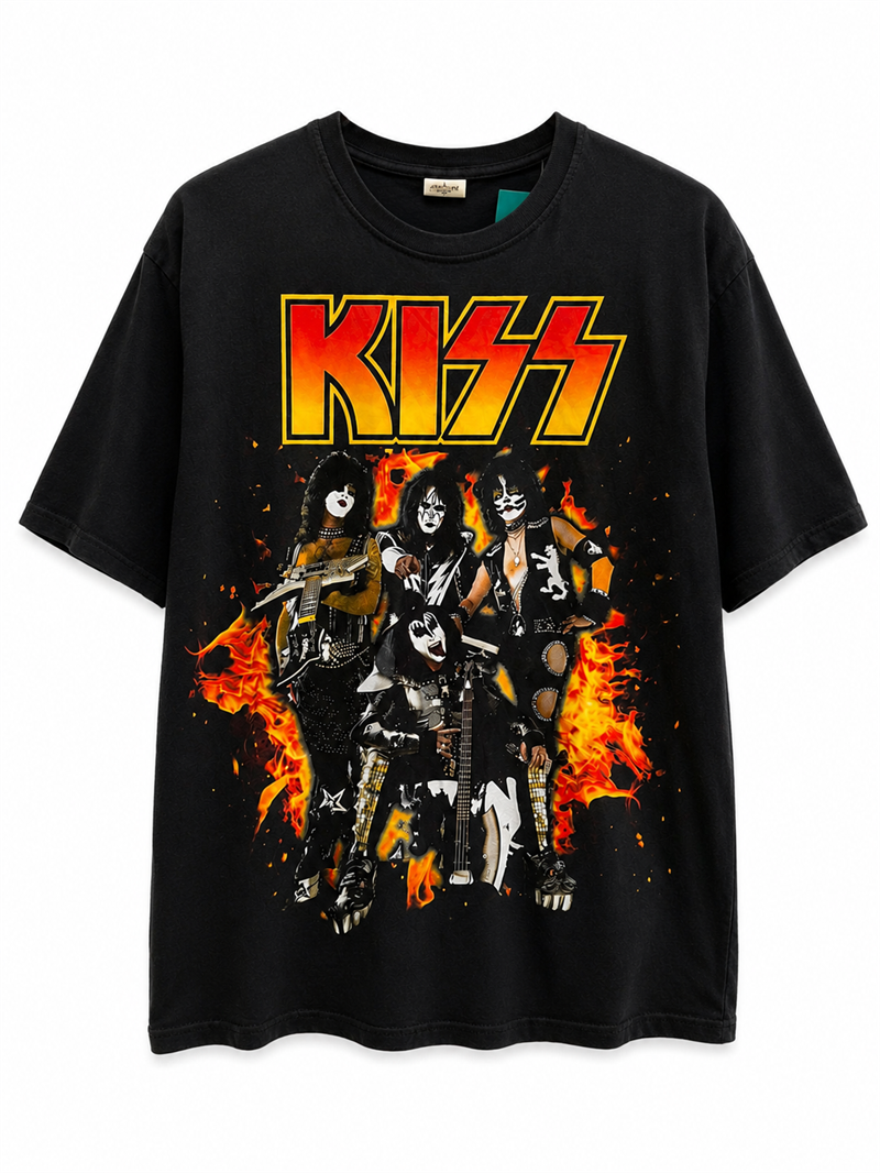KISS Koleksiyon Tişört