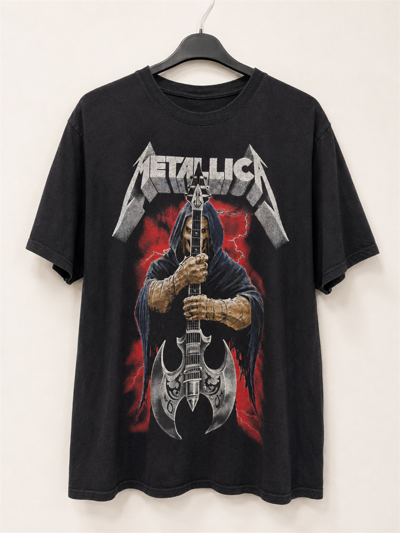 Koleksiyon Metallica Tişört