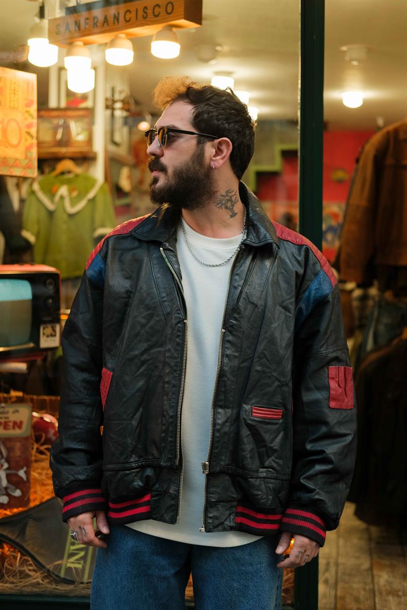 KOLEKSİYON MODEL DERİ CEKET