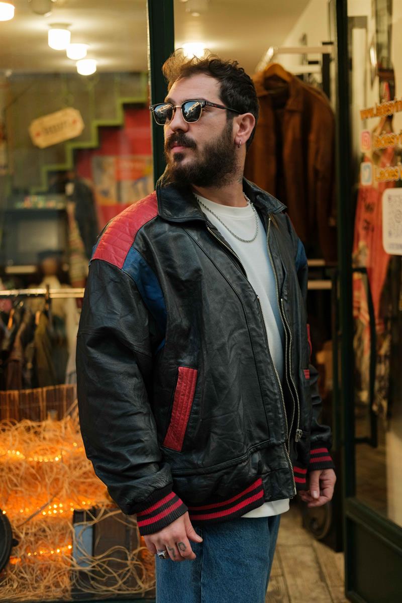 KOLEKSİYON MODEL DERİ CEKET
