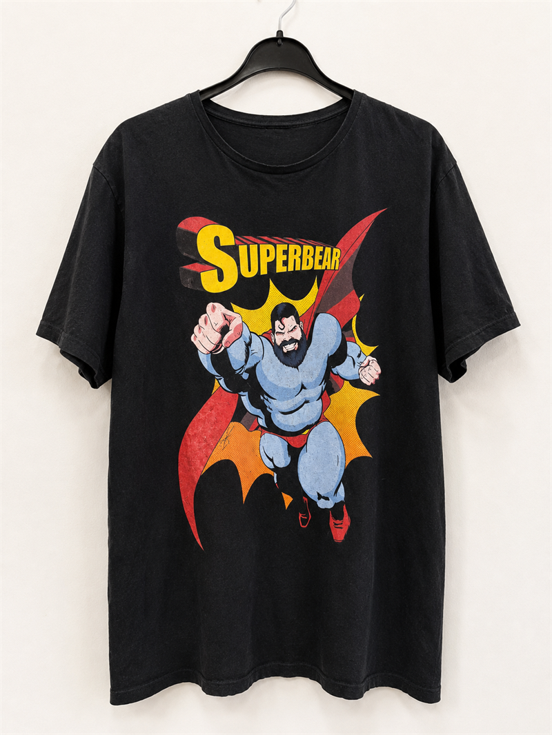 Koleksiyon Superman Cotton Tişört