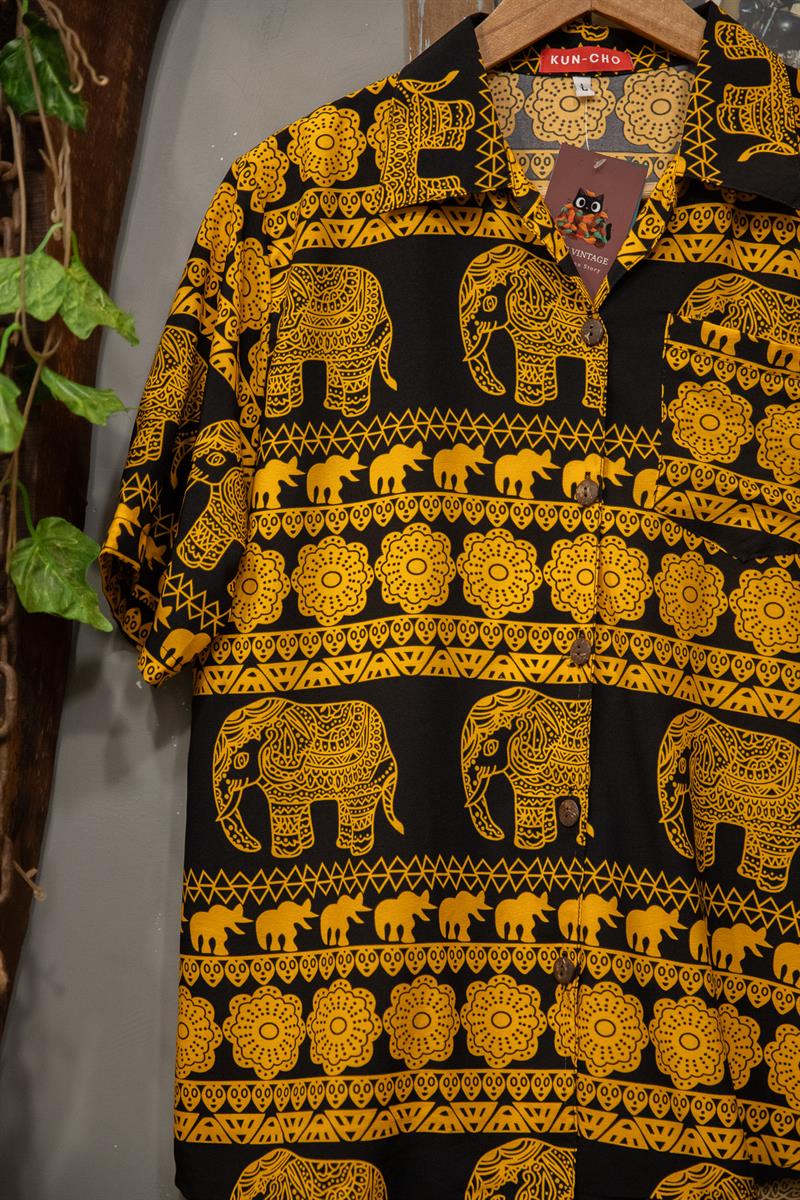 kun-cho Animal Gömlek