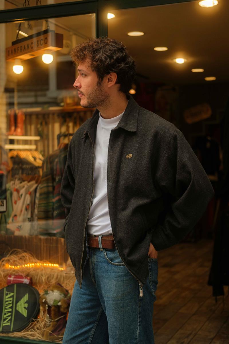 LACOSTE VİNTAGE UNİSEX CEKET