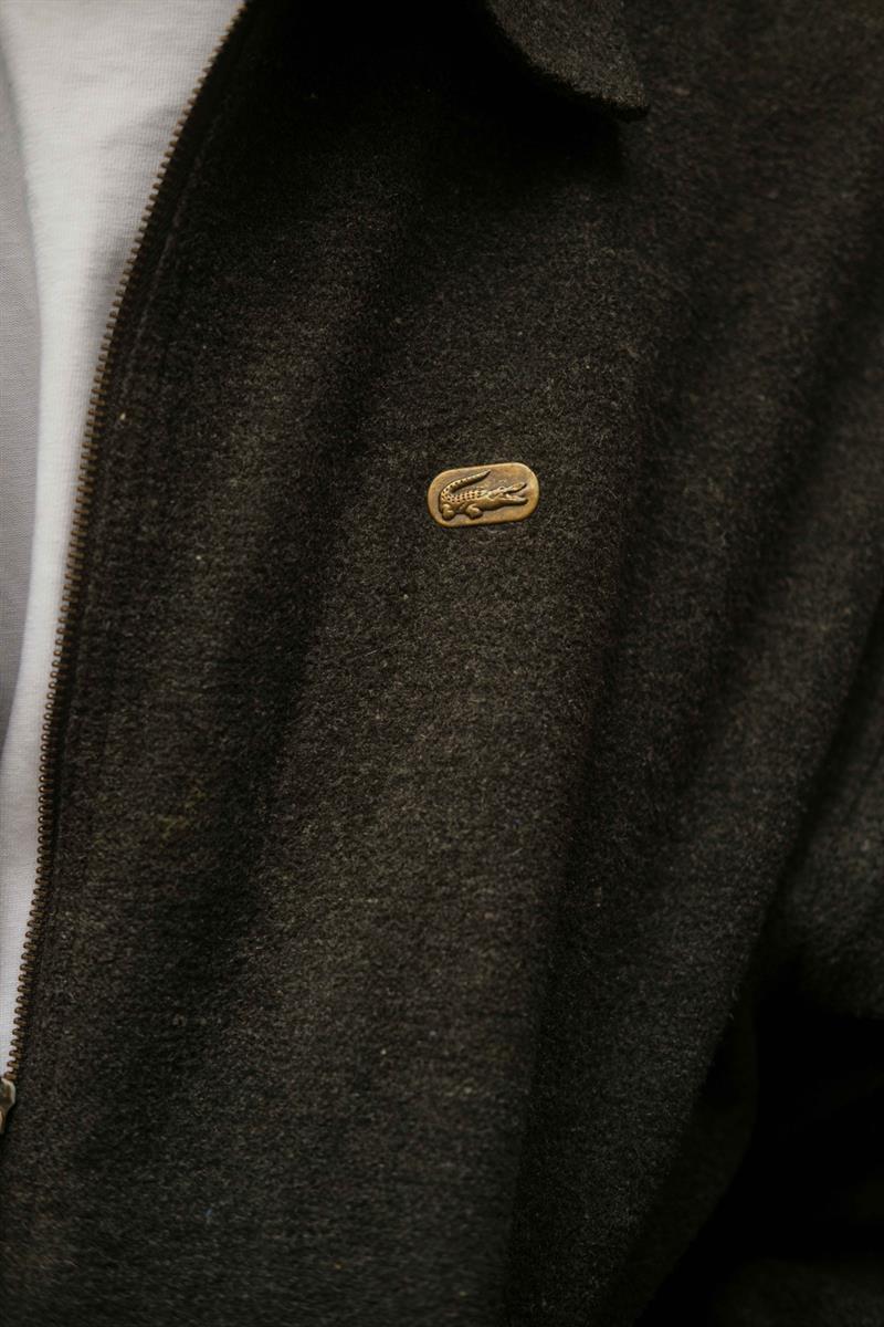 LACOSTE VİNTAGE UNİSEX CEKET
