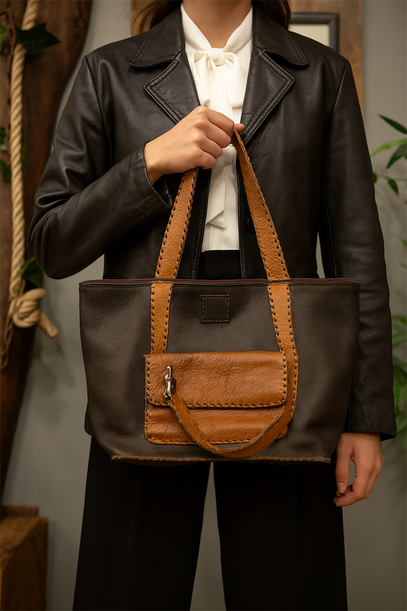 Leather Classic Antique Çanta