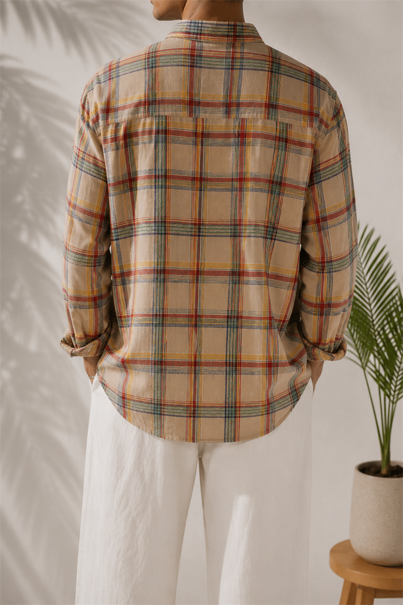 Lee Cooper Heritage Plaid Gömlek