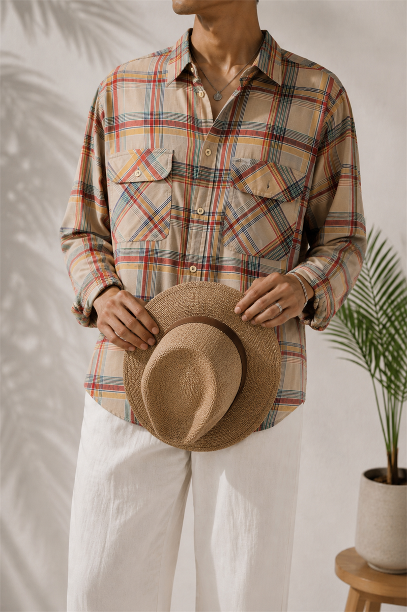 Lee Cooper Heritage Plaid Gömlek