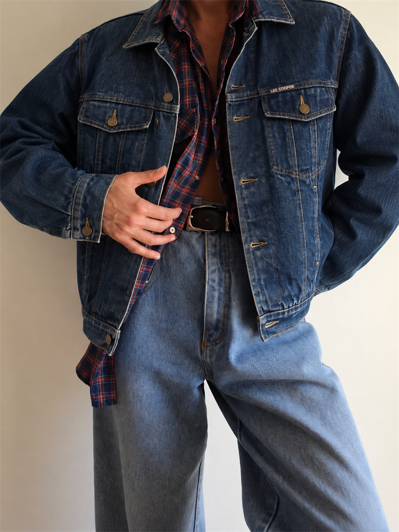 Lee Cooper Original Biker Kot Ceket