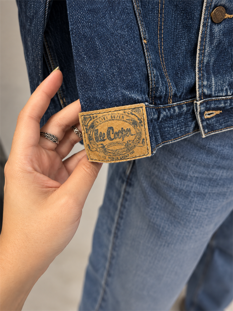 Lee Cooper Original Biker Kot Ceket