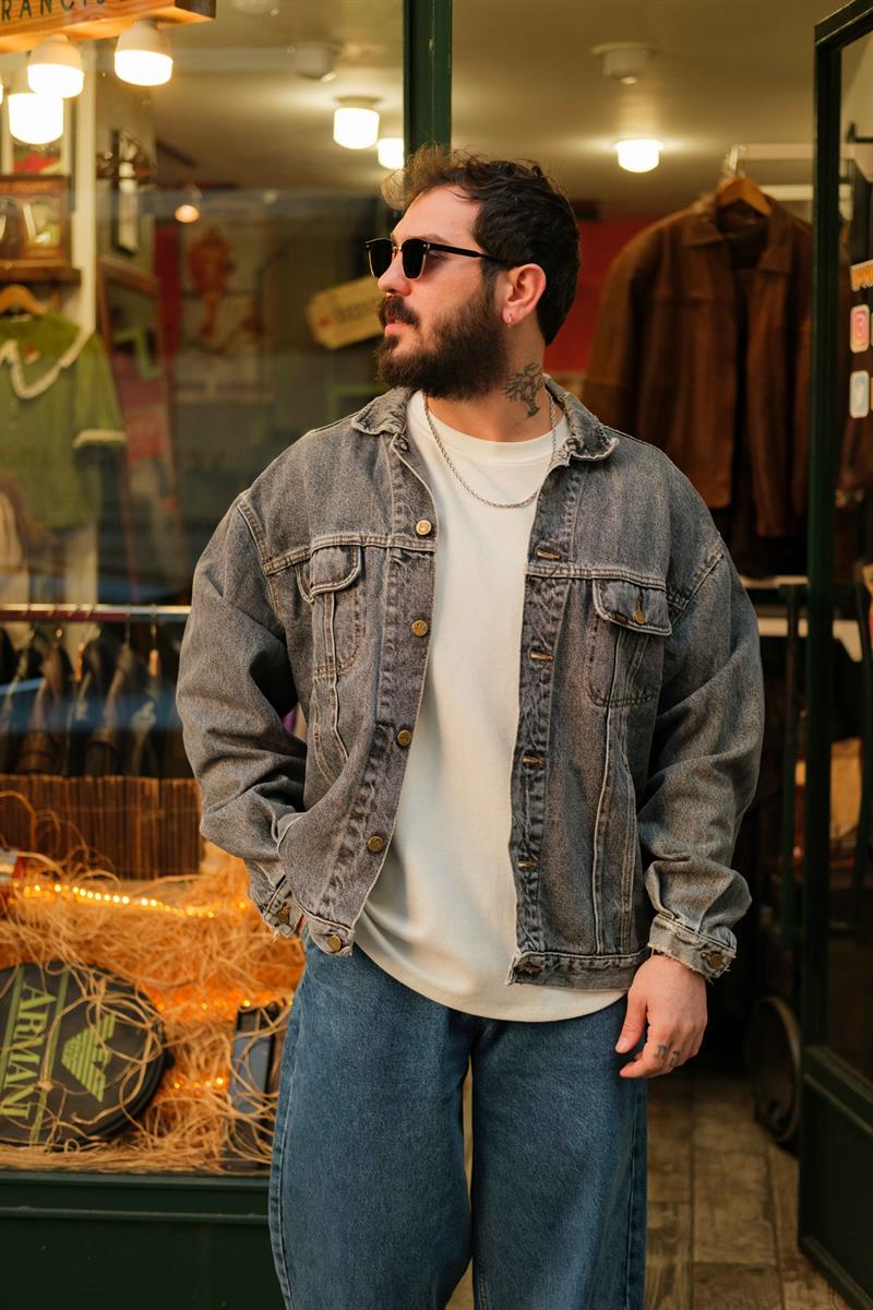 LEE RIDERS Original Unisex Kot Ceket