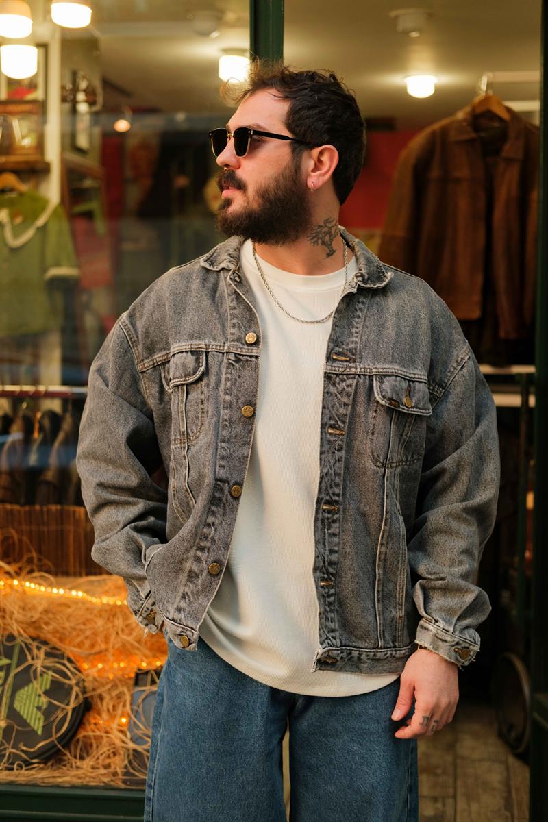 LEE RIDERS Original Unisex Kot Ceket