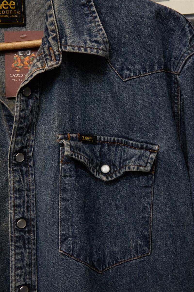 Lee RIDERS U.S.A Kot Gömlek-Ceket