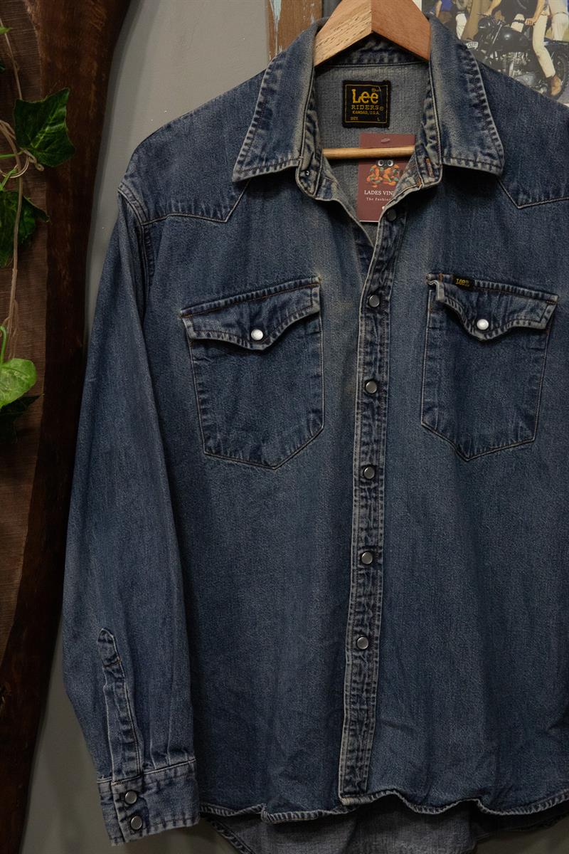Lee RIDERS U.S.A Kot Gömlek-Ceket
