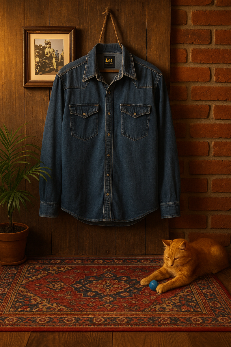Lee RIDERS U.S.A Kot Gömlek-Ceket