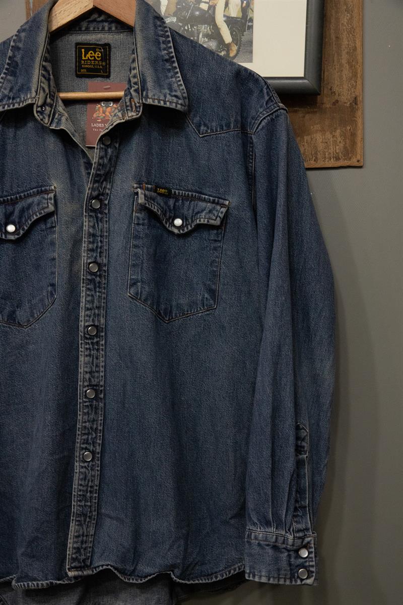 Lee RIDERS U.S.A Kot Gömlek-Ceket
