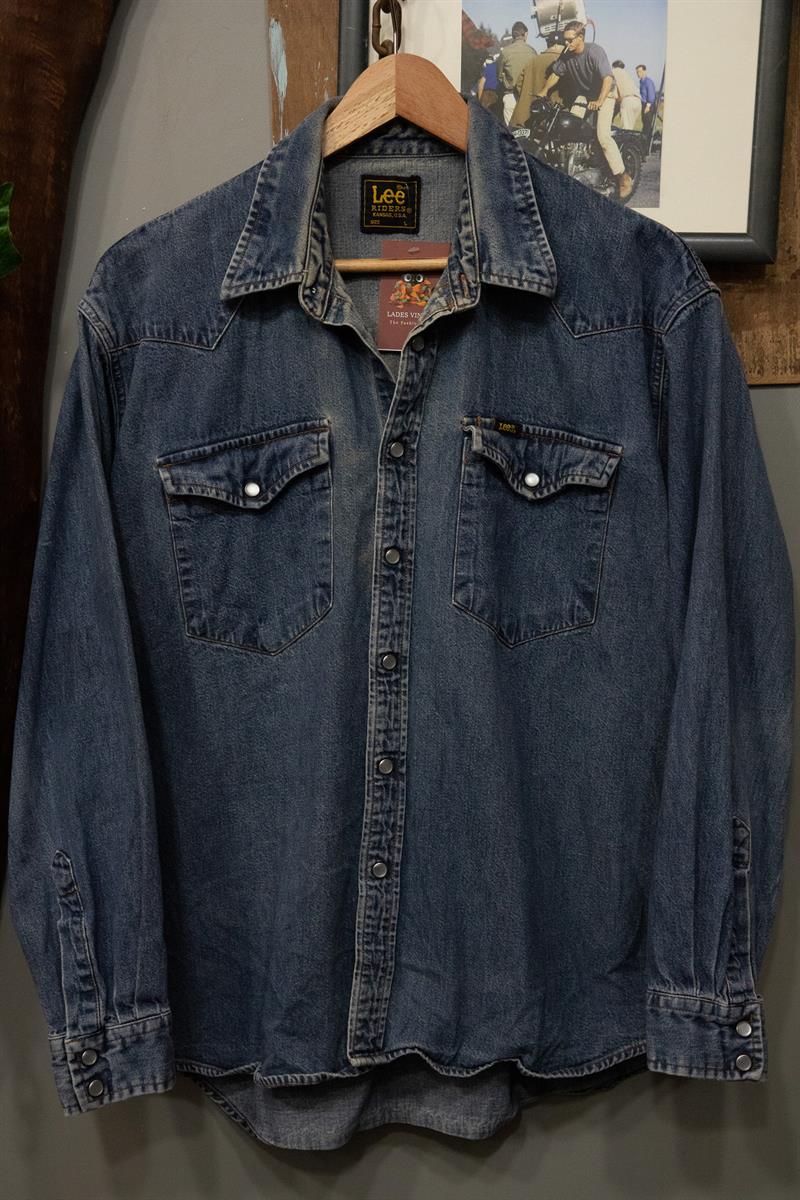 Lee RIDERS U.S.A Kot Gömlek-Ceket