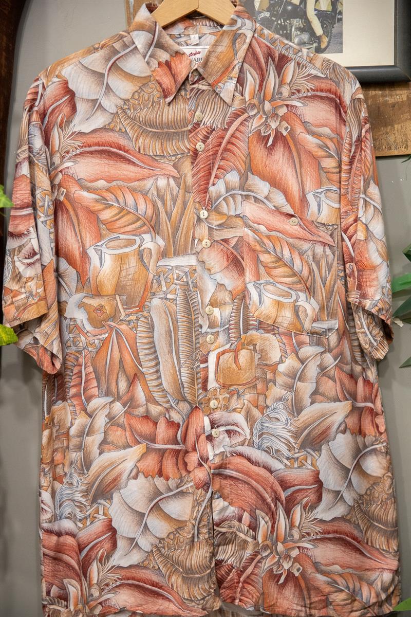 Leonardo Etnik Gömlek