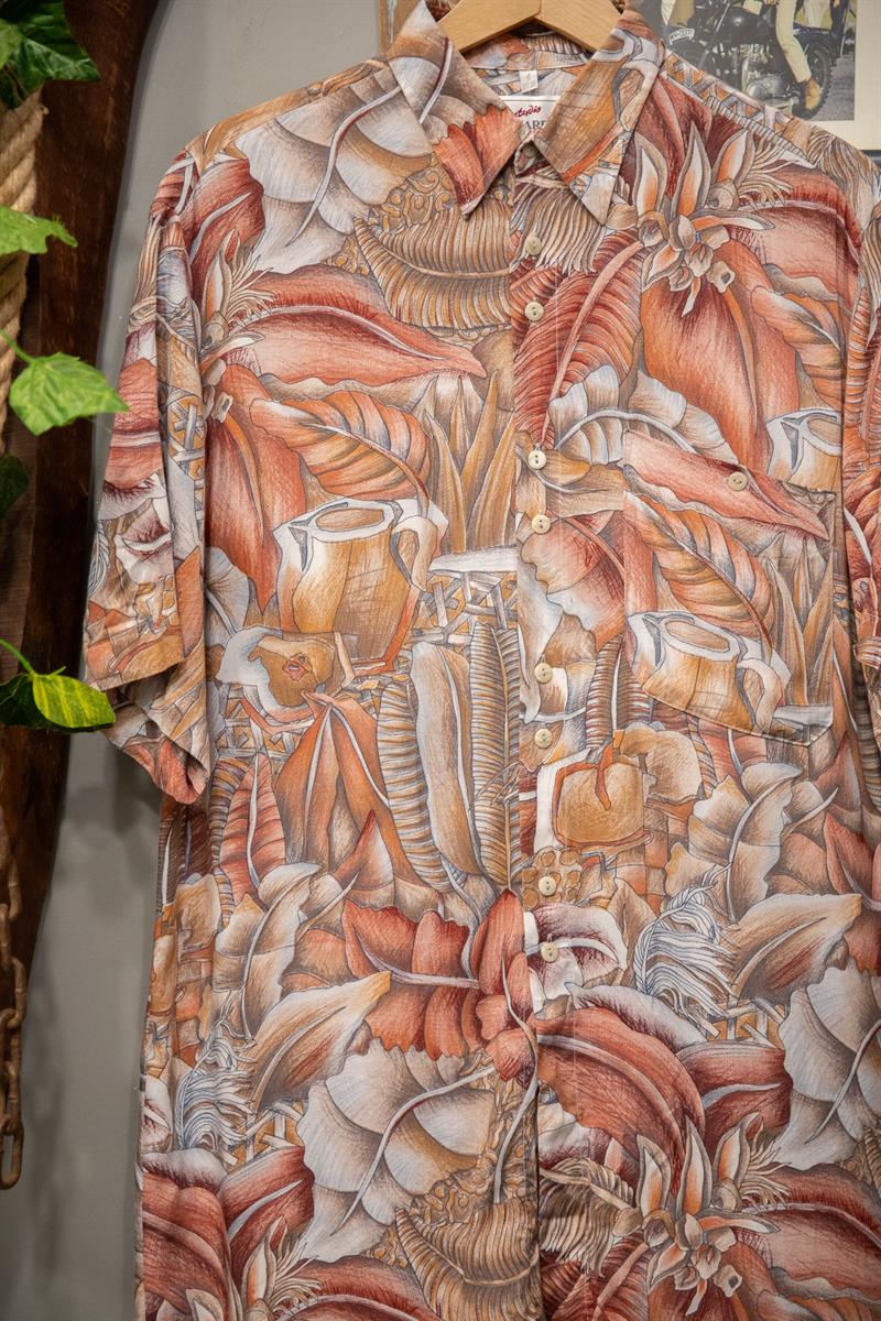 Leonardo Etnik Gömlek