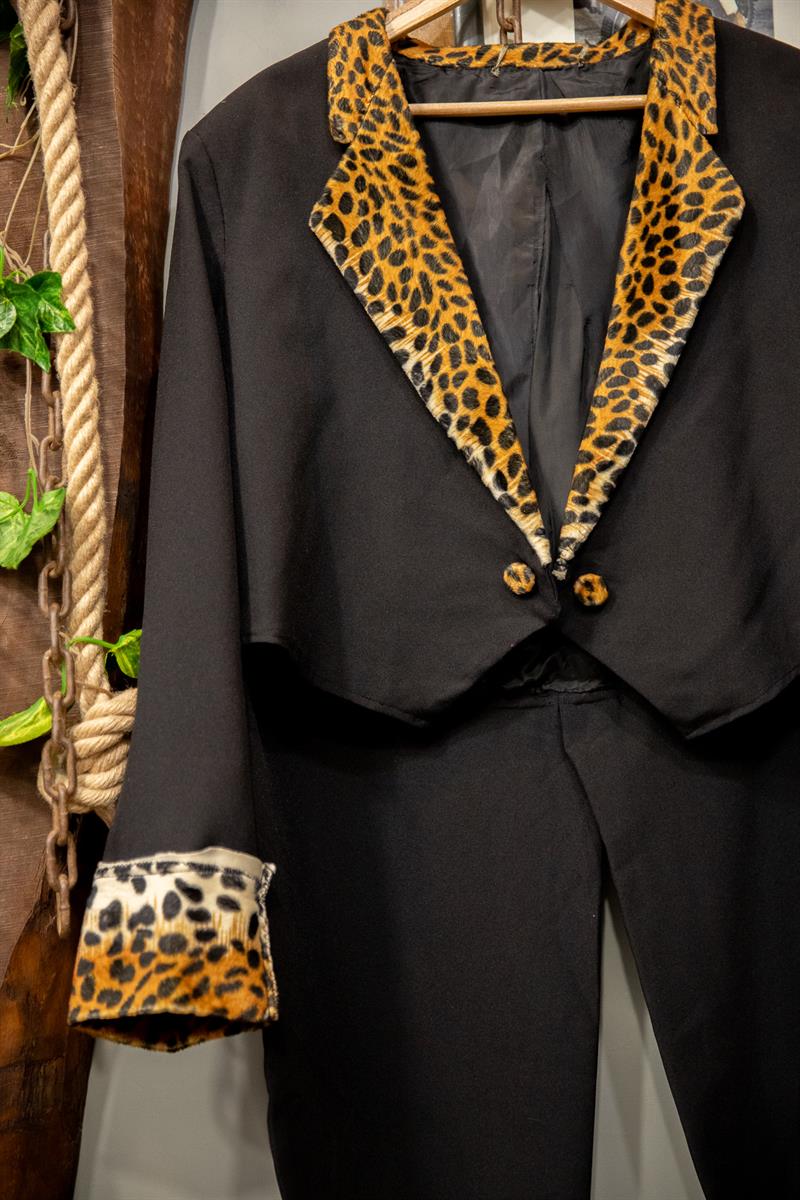 Leopar Edge Coat