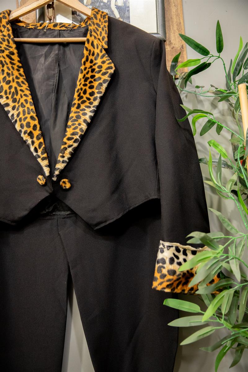 Leopar Edge Coat