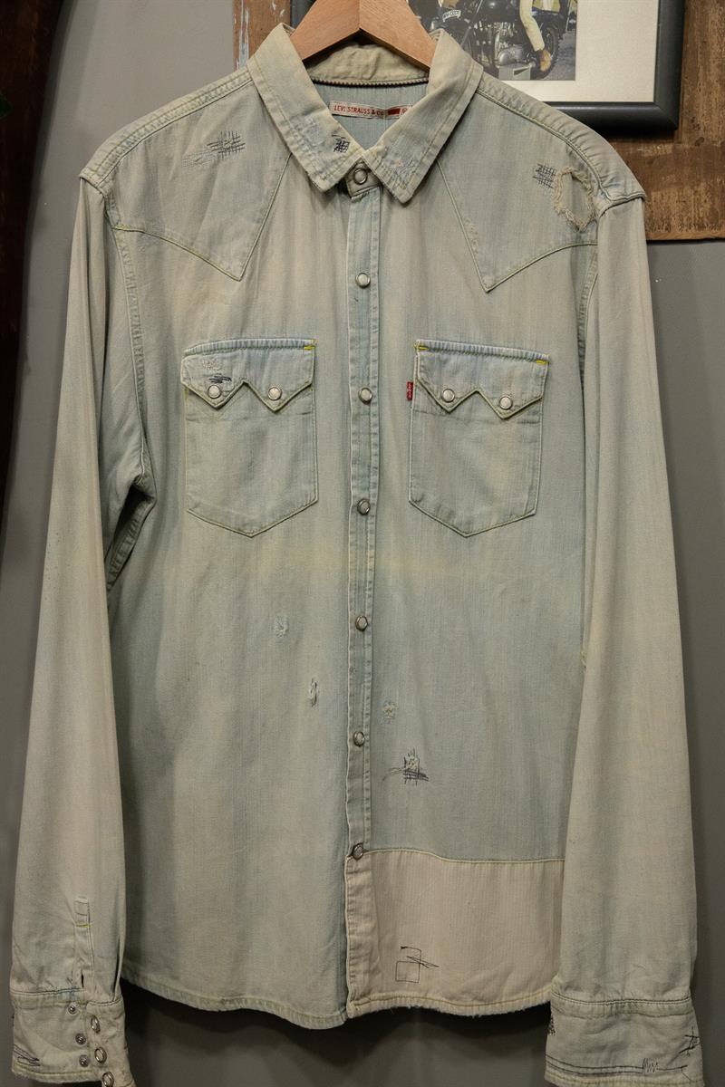 LEVI-S STRAUSS CO. Denim Gömlek