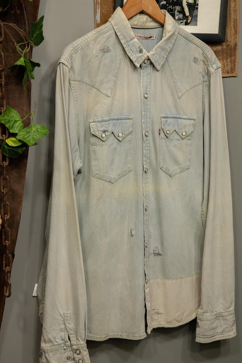LEVI-S STRAUSS CO. Denim Gömlek