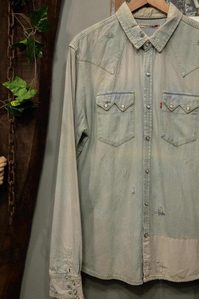 LEVI-S STRAUSS CO. Denim Gömlek