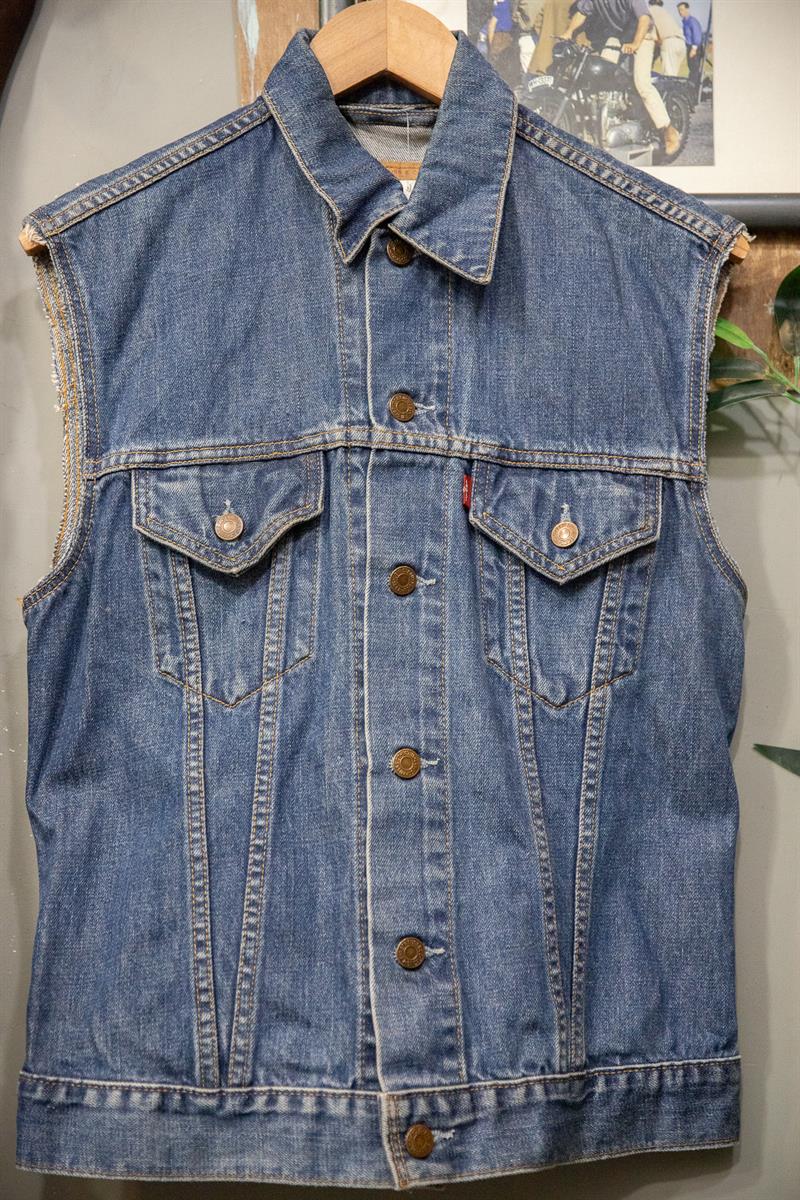LEVI STRAUSS Kot Yelek-Ceket