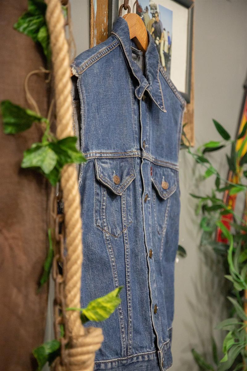 LEVI STRAUSS Kot Yelek-Ceket
