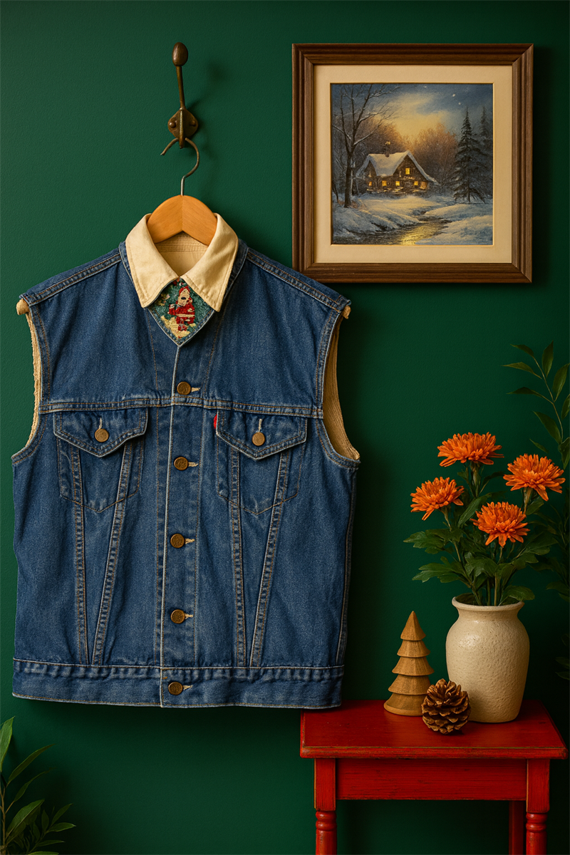 LEVI STRAUSS Kot Yelek-Ceket